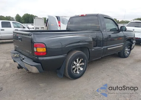 2004 Chevrolet Silverado 1500 Ls from USA, damaged, VIN 1GCEC14T84Z346130